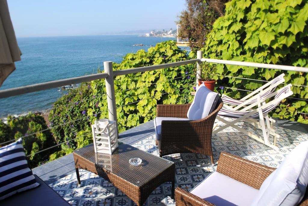 Azulpacifico Hotel Boutique Concón Dış mekan fotoğraf