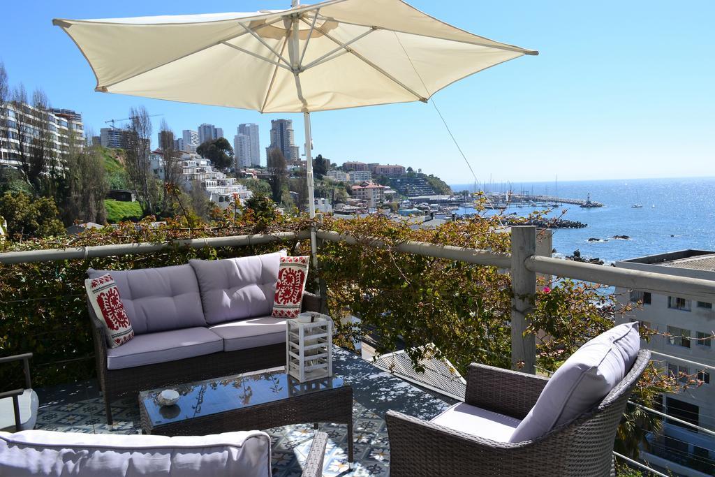 Azulpacifico Hotel Boutique Concón Dış mekan fotoğraf